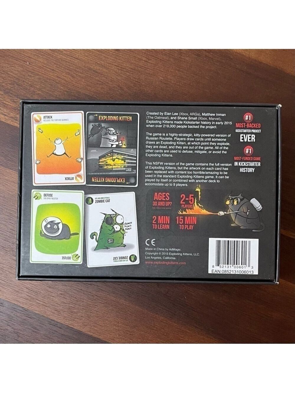 Exploding Kittens NSFW Version - Picture 2 of 3